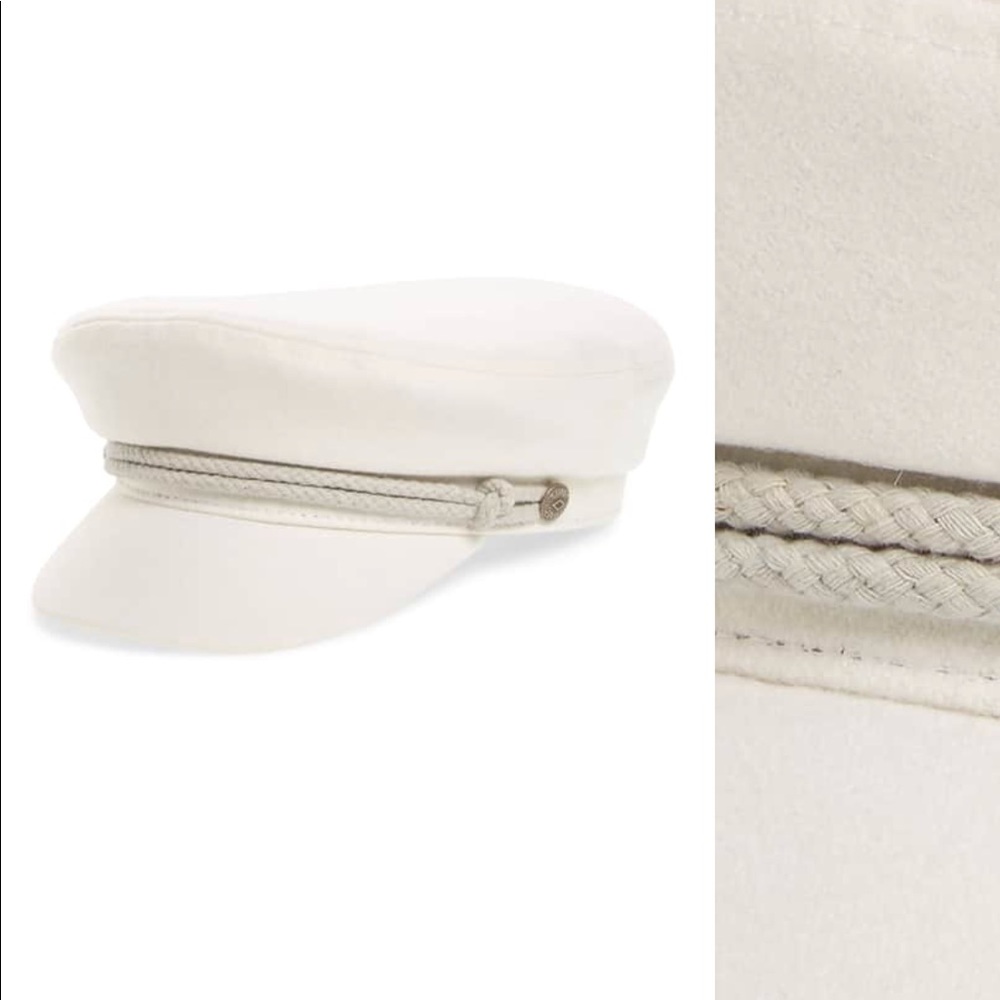 Cream Ashland Fisherman Cap
BRIXTON Hat